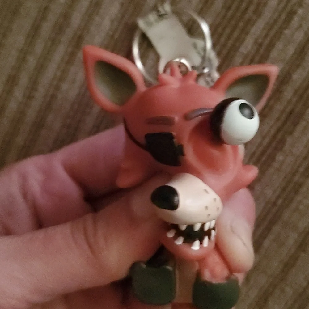 🐺 FOXY NWT 2016 Five Nights at Freddy's FUNKO Key Chain 🐺